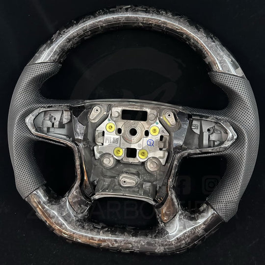 2014-2018 Chevrolet Silverado/Tahoe Carbon Fiber Steering Wheel Steering Wheels