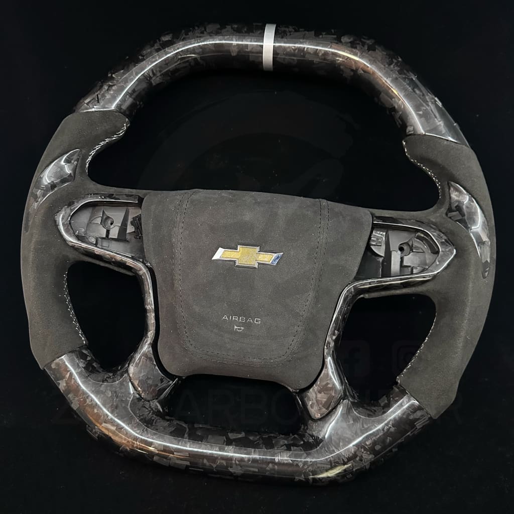 2014-2018 Chevrolet Silverado/Tahoe Carbon Fiber Steering Wheel Steering Wheels