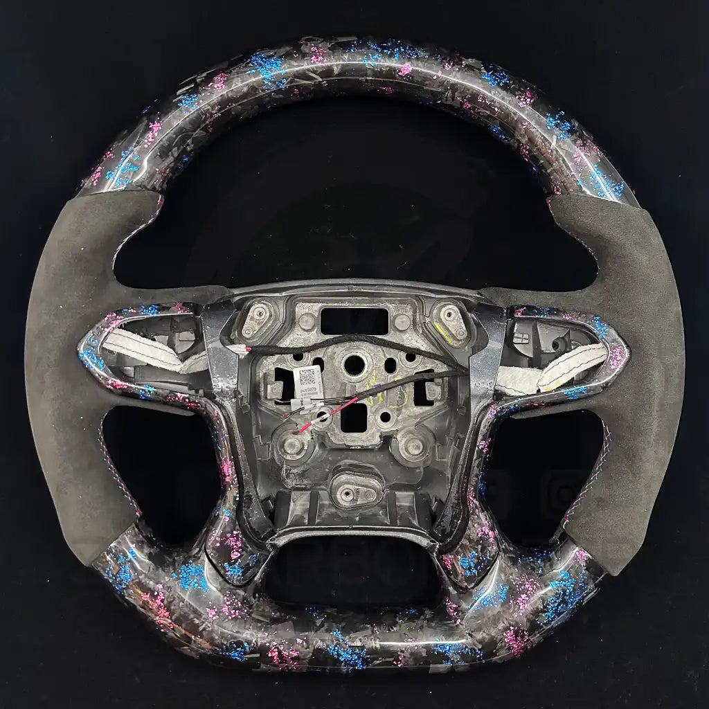 2014-2018 Chevrolet Silverado/Tahoe Carbon Fiber Steering Wheel