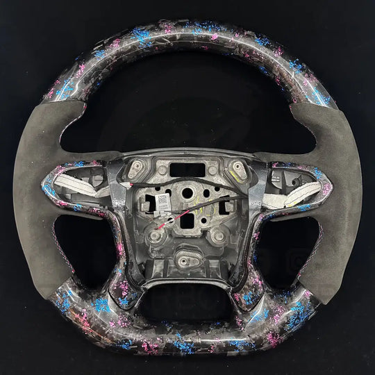 2014-2018 Chevrolet Silverado/Tahoe Carbon Fiber Steering Wheel