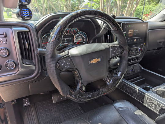 2014-2018 Chevrolet Silverado/Tahoe Carbon Fiber Steering Wheel Steering Wheels