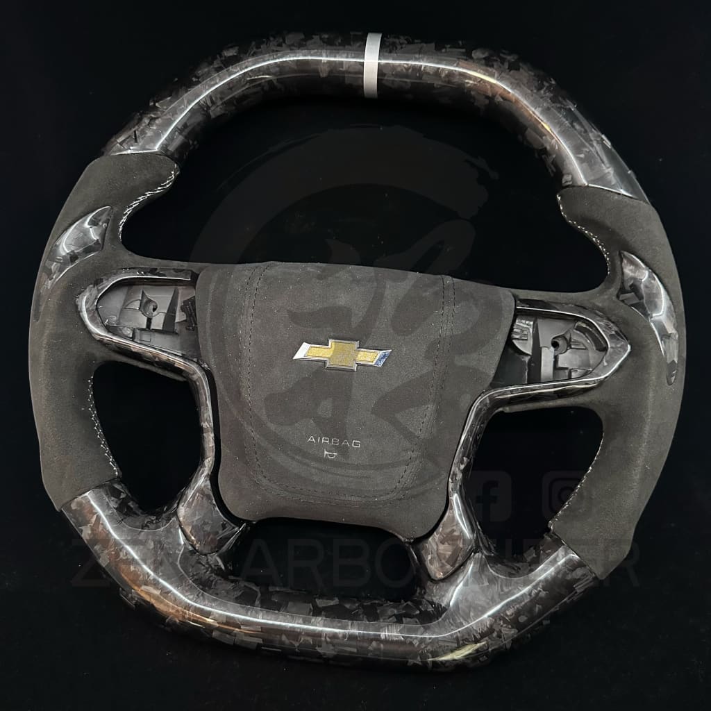 2014-2018 Chevrolet Silverado/Tahoe Carbon Fiber Steering Wheel Steering Wheels