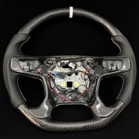 2014-2018 GMC Sierra Carbon Fiber Steering Wheel - Steering Wheels