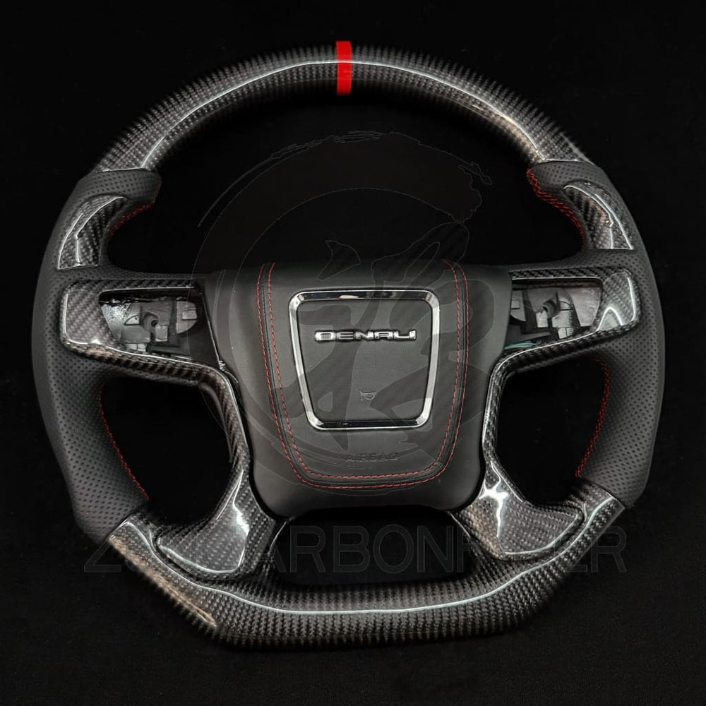 2014-2018 GMC Sierra Carbon Fiber Steering Wheel - Steering Wheels