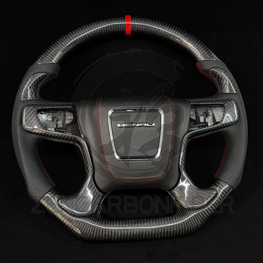 2014-2018 GMC Sierra Carbon Fiber Steering Wheel - Steering Wheels