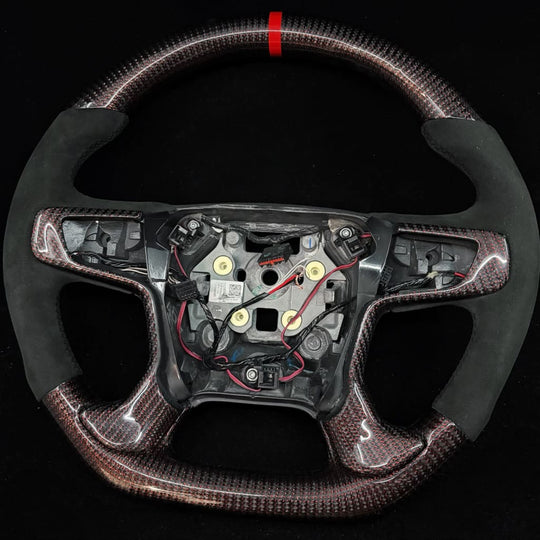 2014-2018 GMC Sierra Carbon Fiber Steering Wheel - Steering Wheels