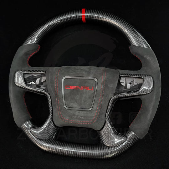 2014-2018 GMC Sierra Carbon Fiber Steering Wheel - Steering Wheels
