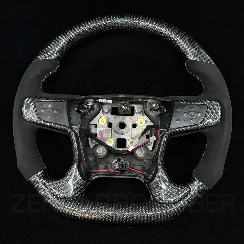 2014-2018 GMC Sierra Carbon Fiber Steering Wheel - Steering Wheels
