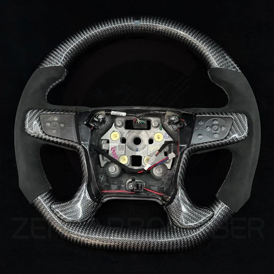 2014-2018 GMC Sierra Carbon Fiber Steering Wheel - Steering Wheels