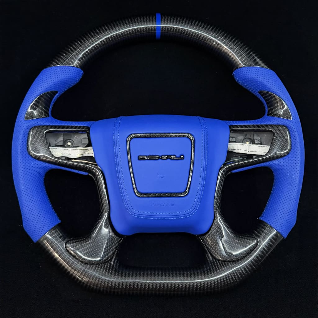 2014-2018 GMC Sierra Carbon Fiber Steering Wheel - Steering Wheels