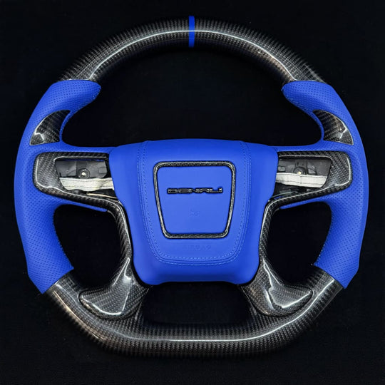 2014-2018 GMC Sierra Carbon Fiber Steering Wheel - Steering Wheels