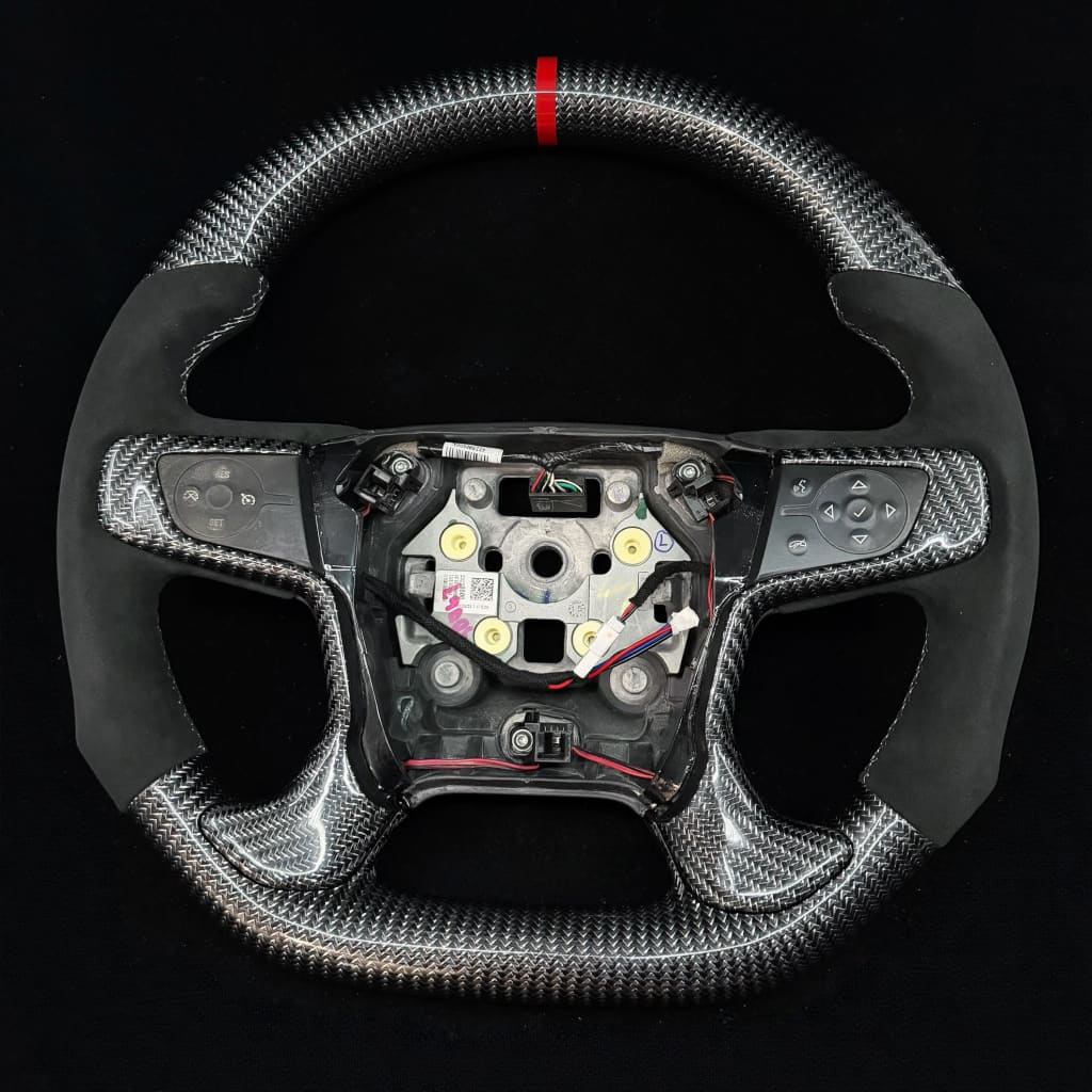 2014-2018 GMC Sierra Carbon Fiber Steering Wheel - Steering Wheels