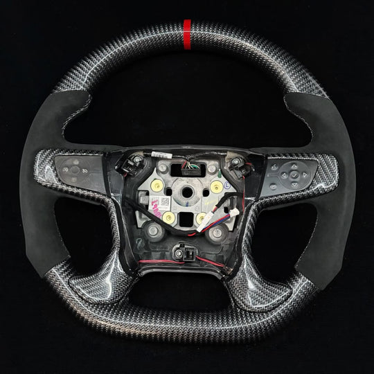 2014-2018 GMC Sierra Carbon Fiber Steering Wheel - Steering Wheels