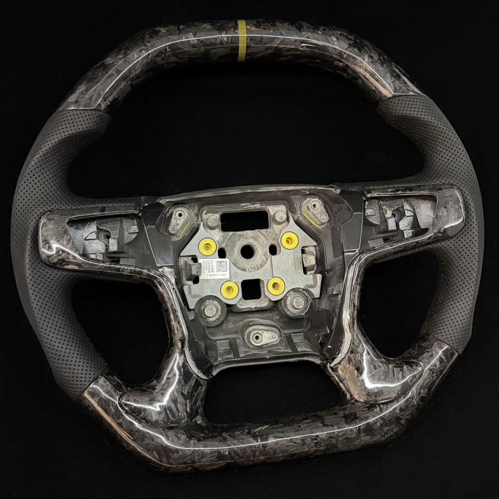 2014-2018 GMC Sierra Carbon Fiber Steering Wheel - Steering Wheels