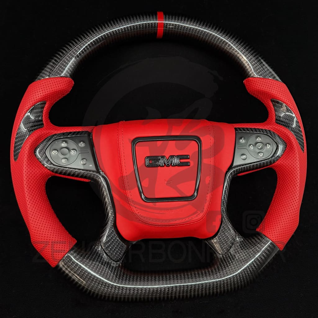 2014-2018 GMC Sierra Carbon Fiber Steering Wheel - Steering Wheels