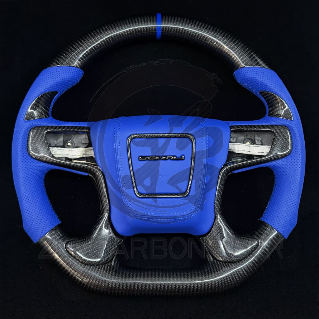 2014-2018 GMC Sierra Carbon Fiber Steering Wheel - Steering Wheels