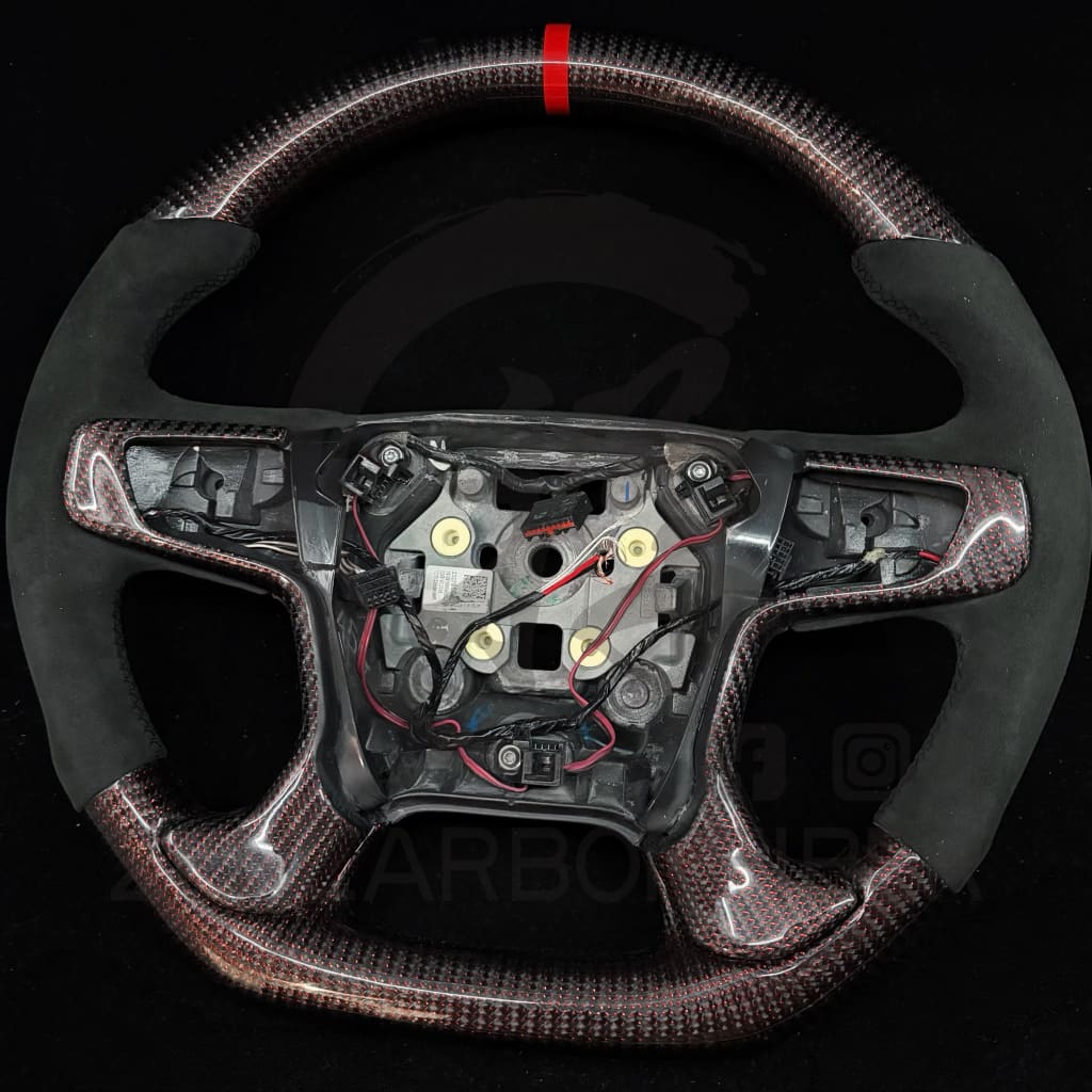 2014-2018 GMC Sierra Carbon Fiber Steering Wheel - Steering Wheels