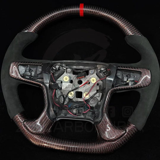 2014-2018 GMC Sierra Carbon Fiber Steering Wheel - Steering Wheels