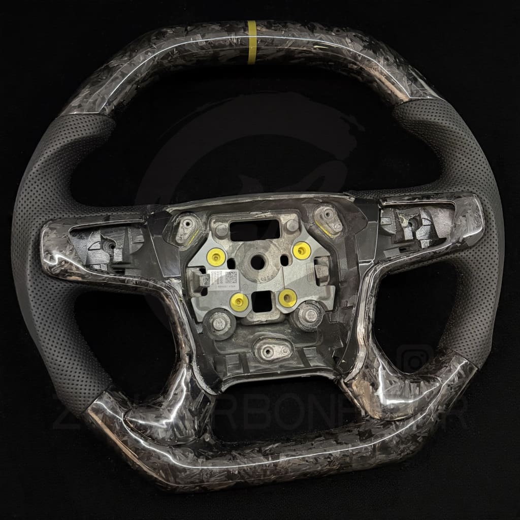 2014-2018 GMC Sierra Carbon Fiber Steering Wheel - Steering Wheels