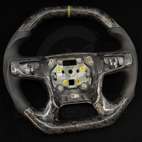 2014-2018 GMC Sierra Carbon Fiber Steering Wheel - Steering Wheels