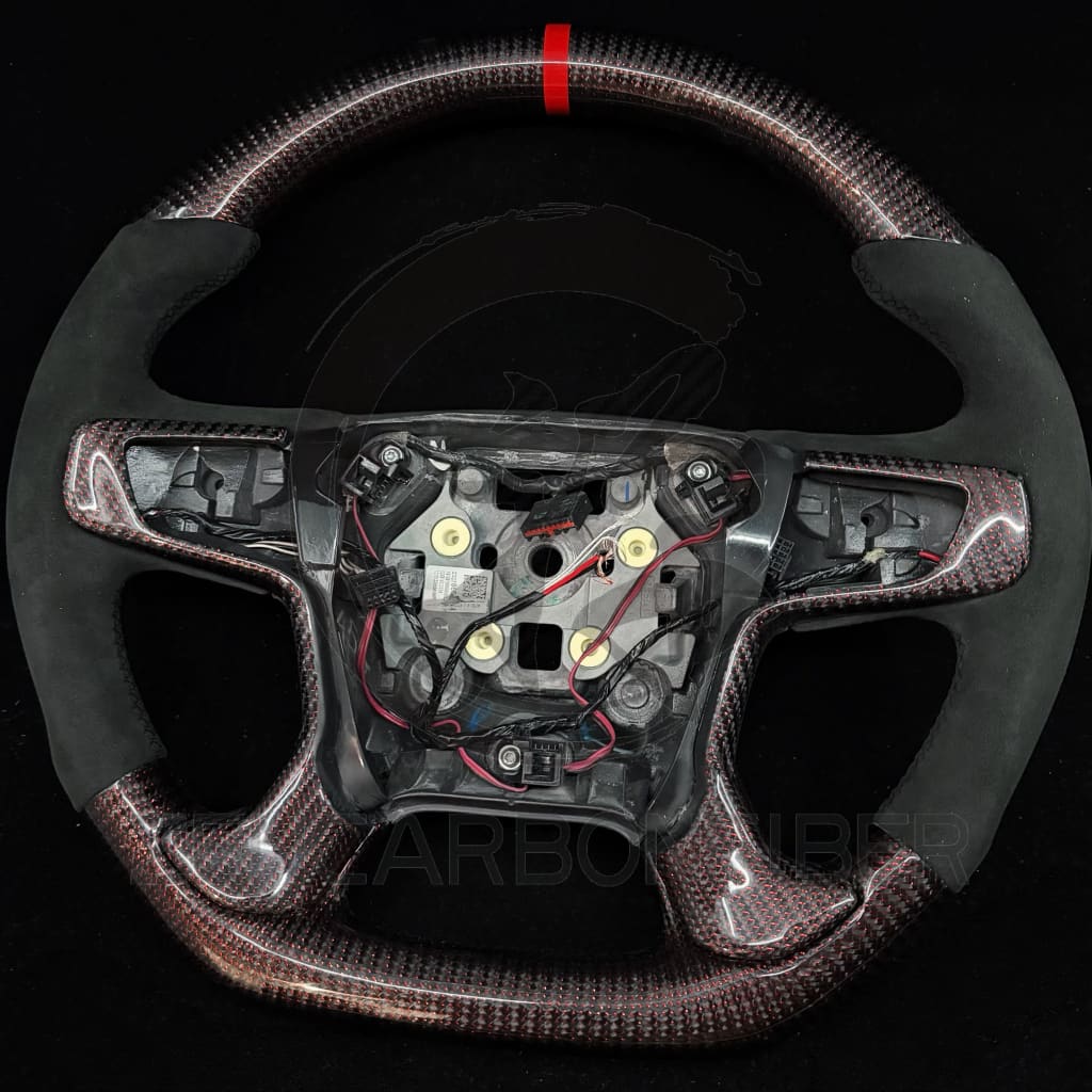 2014-2018 GMC Sierra Carbon Fiber Steering Wheel - Steering Wheels