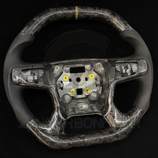 2014-2018 GMC Sierra Carbon Fiber Steering Wheel - Steering Wheels