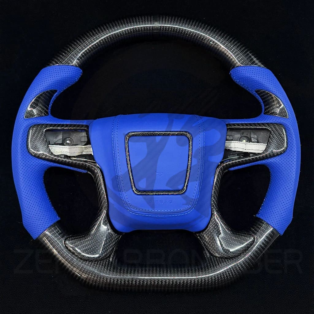 2014-2018 GMC Sierra Carbon Fiber Steering Wheel - Steering Wheels