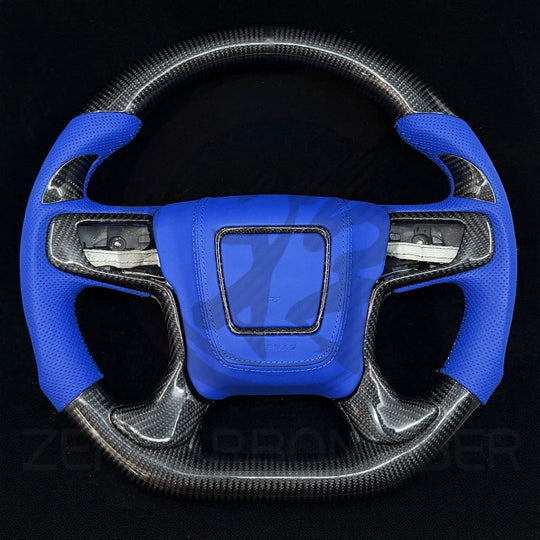 2014-2018 GMC Sierra Carbon Fiber Steering Wheel - Steering Wheels