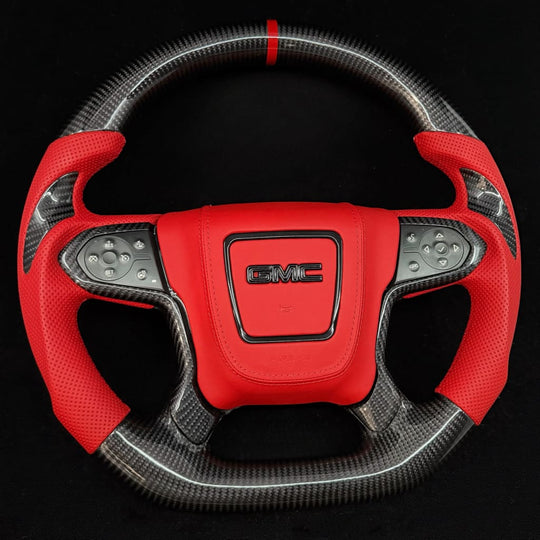 2014-2018 GMC Sierra Carbon Fiber Steering Wheel - Steering Wheels