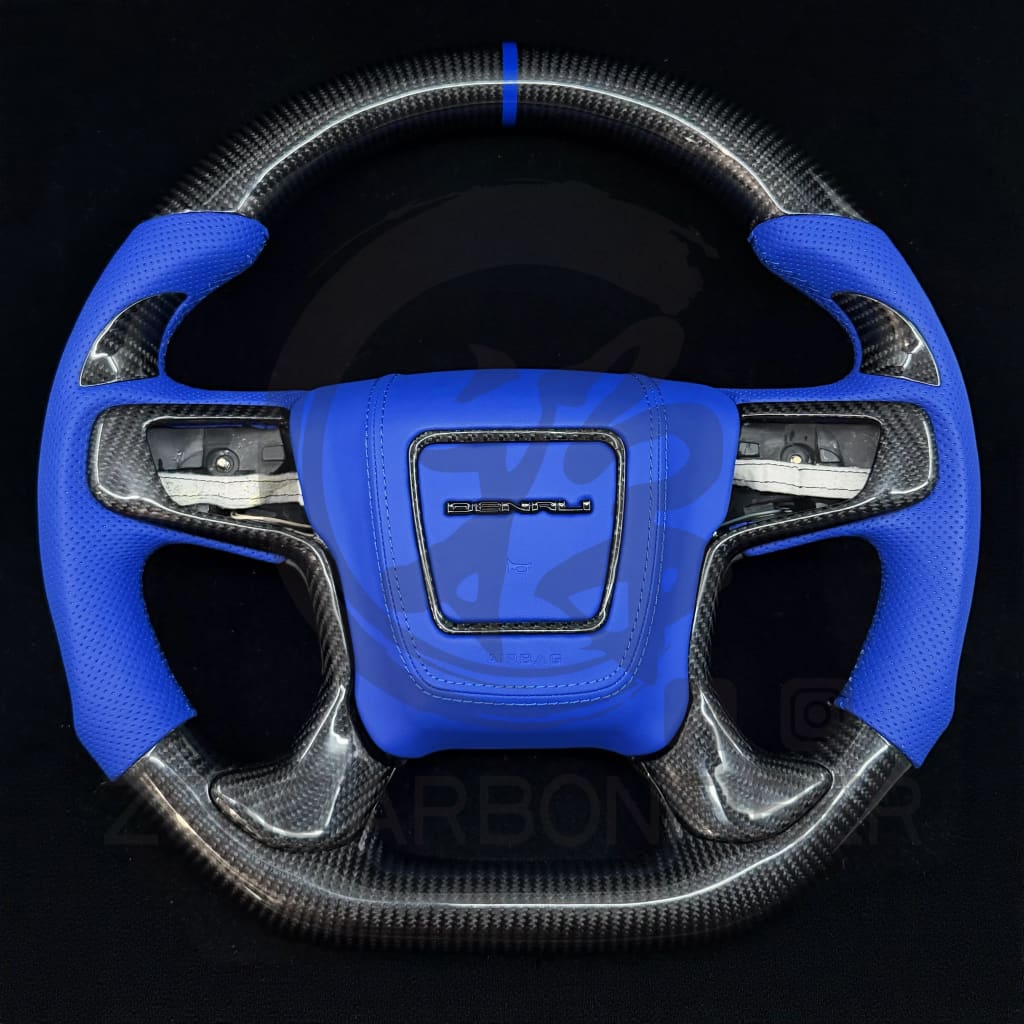 2014-2018 GMC Sierra Carbon Fiber Steering Wheel - Steering Wheels
