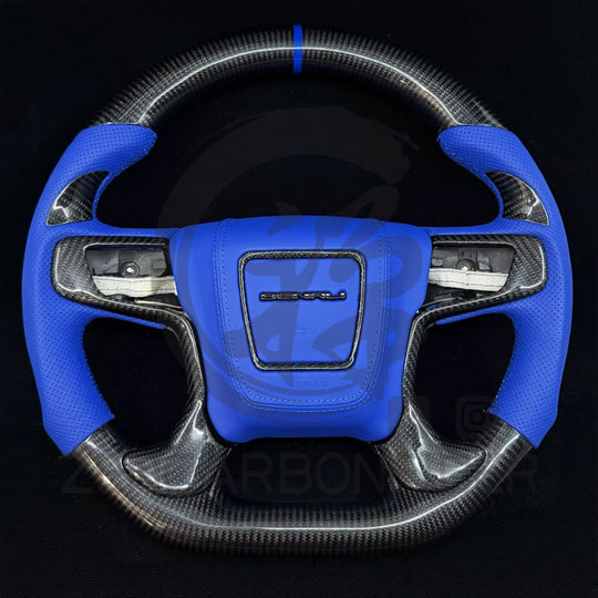 2014-2018 GMC Sierra Carbon Fiber Steering Wheel - Steering Wheels