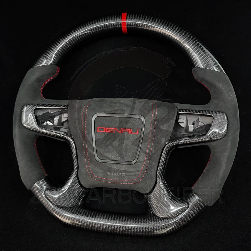 2014-2018 GMC Sierra Carbon Fiber Steering Wheel - Steering Wheels