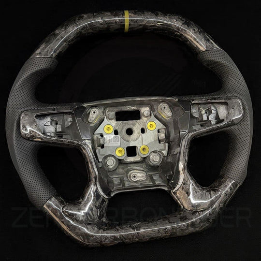 2014-2018 GMC Sierra Carbon Fiber Steering Wheel - Steering Wheels