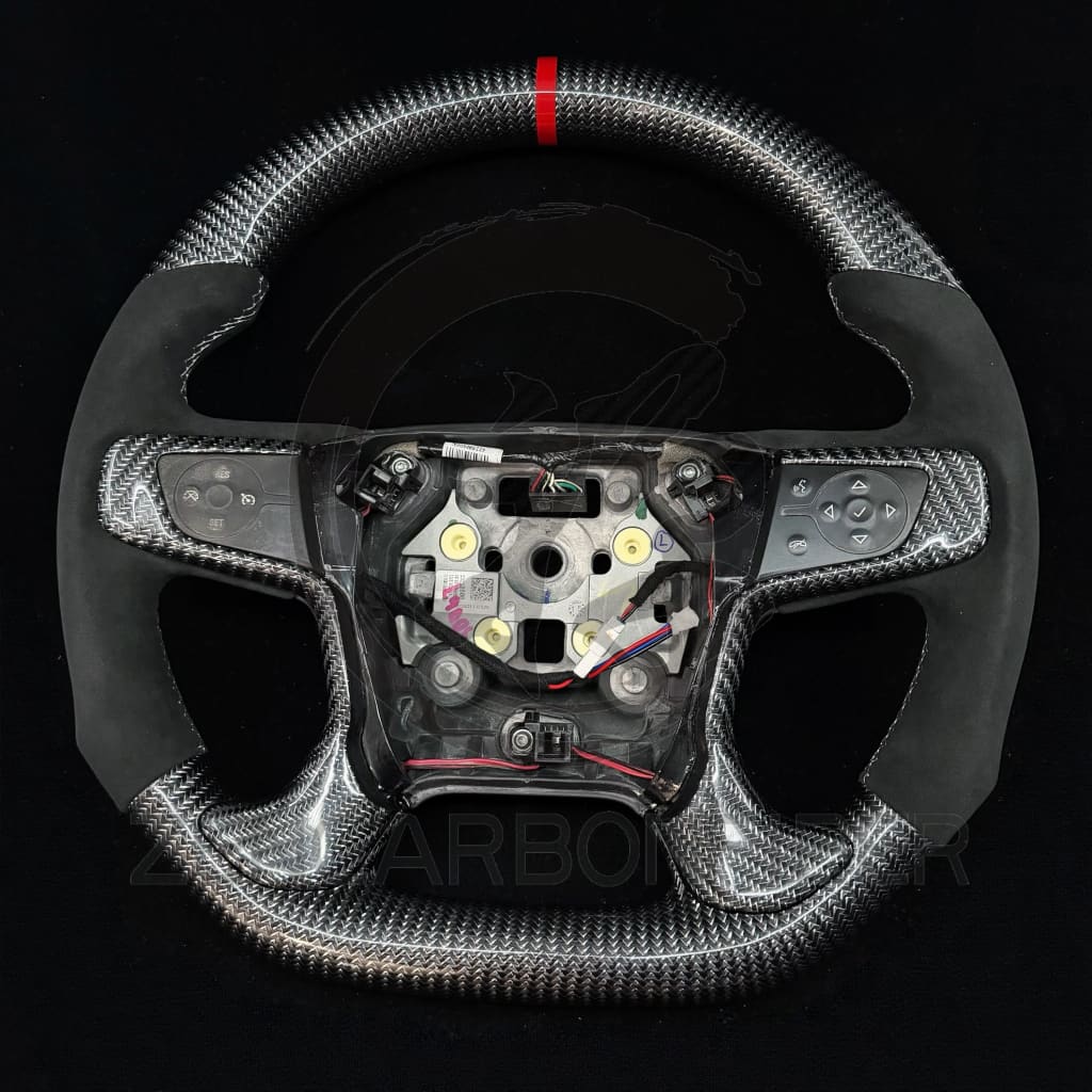 2014-2018 GMC Sierra Carbon Fiber Steering Wheel - Steering Wheels