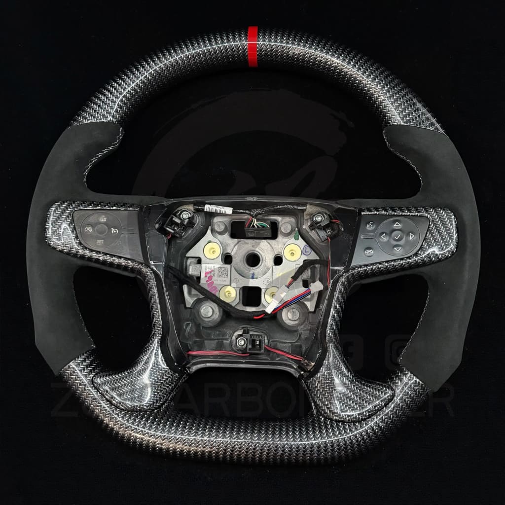 2014-2018 GMC Sierra Carbon Fiber Steering Wheel - Steering Wheels