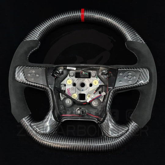 2014-2018 GMC Sierra Carbon Fiber Steering Wheel - Steering Wheels