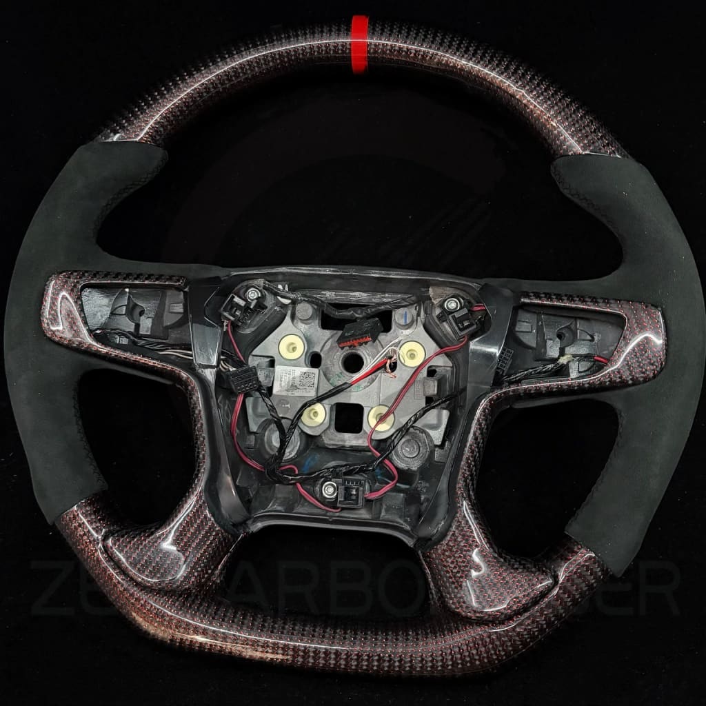2014-2018 GMC Sierra Carbon Fiber Steering Wheel - Steering Wheels