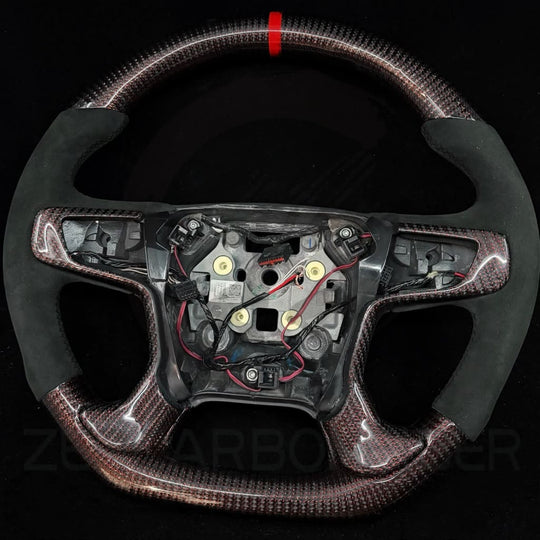2014-2018 GMC Sierra Carbon Fiber Steering Wheel - Steering Wheels
