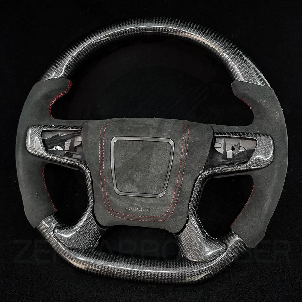 2014-2018 GMC Sierra Carbon Fiber Steering Wheel - Steering Wheels