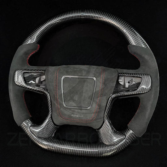 2014-2018 GMC Sierra Carbon Fiber Steering Wheel - Steering Wheels