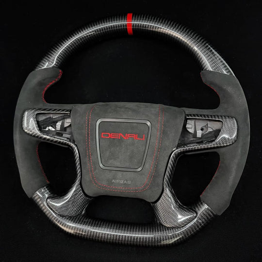 2014-2018 GMC Sierra Carbon Fiber Steering Wheel - Steering Wheels