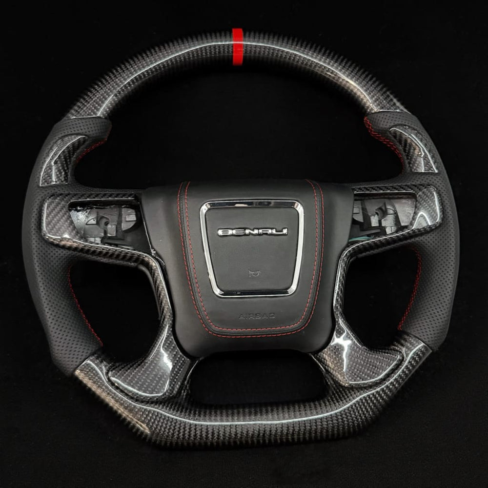 2014-2018 GMC Sierra Carbon Fiber Steering Wheel - Steering Wheels