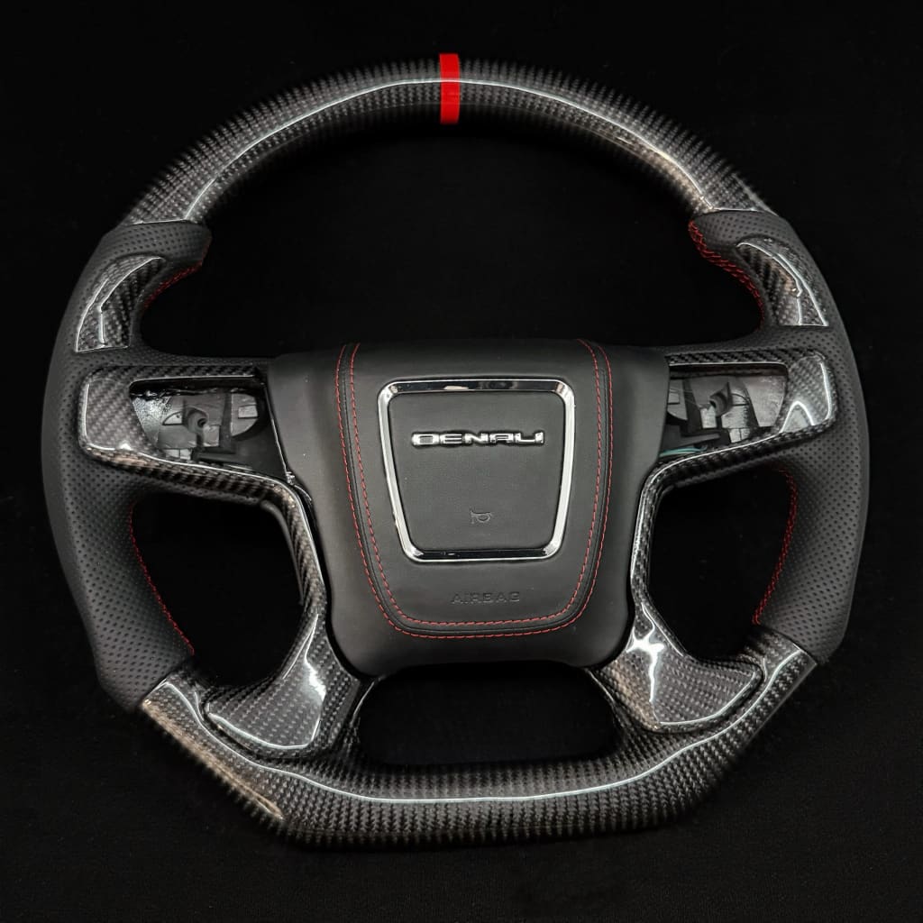 2014-2018 GMC Sierra Carbon Fiber Steering Wheel - Steering Wheels
