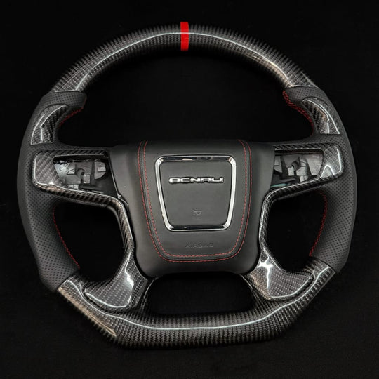 2014-2018 GMC Sierra Carbon Fiber Steering Wheel - Steering Wheels