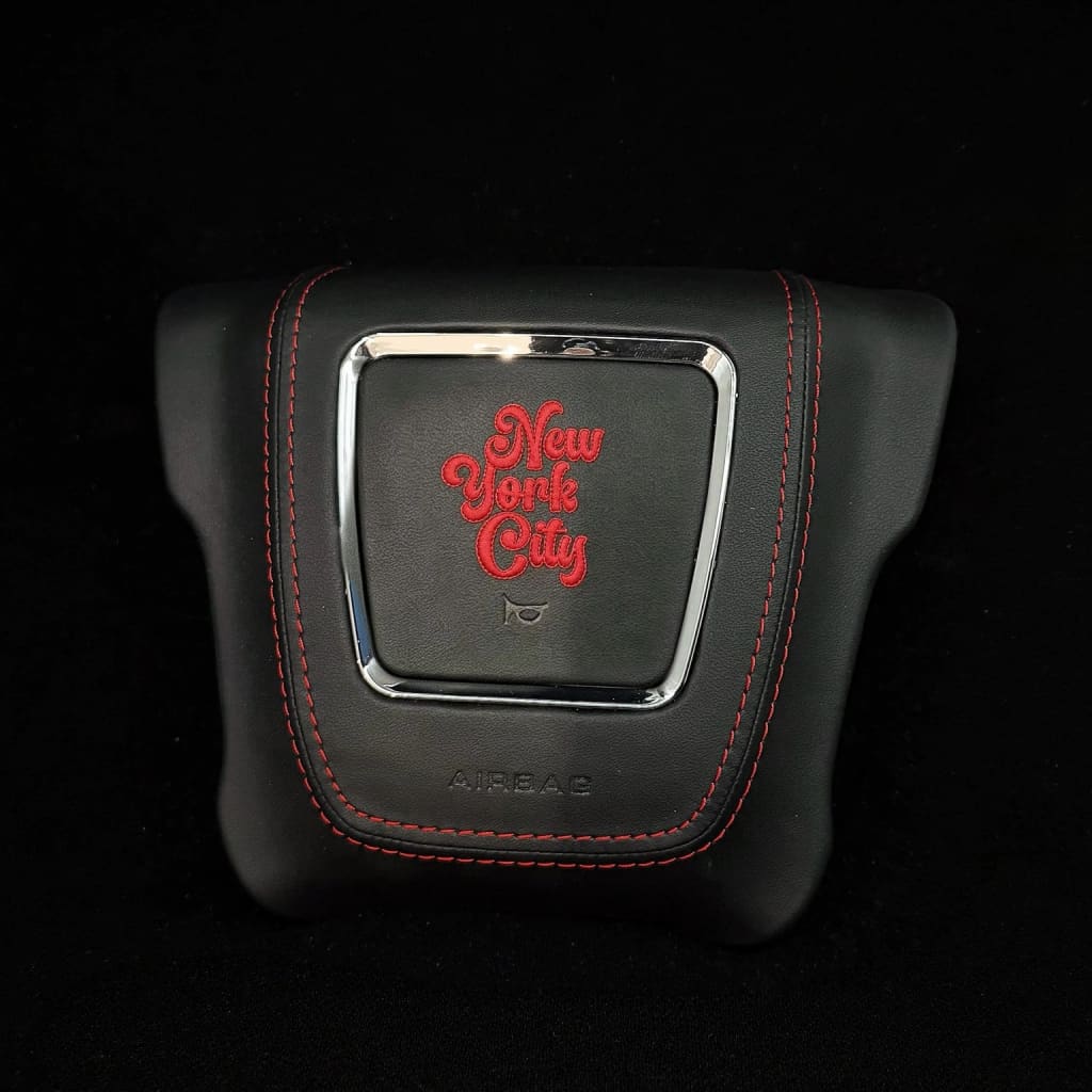 2014-2018 GMC Sierra Custom Airbag Cover - airbag cover