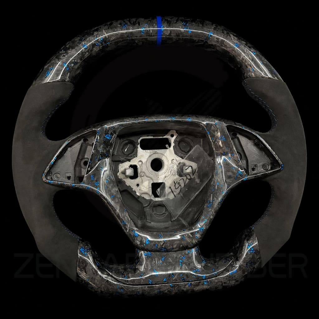2014-2019 Chevrolet C7 Corvette Carbon Fiber Steering Wheel - Steering Wheels
