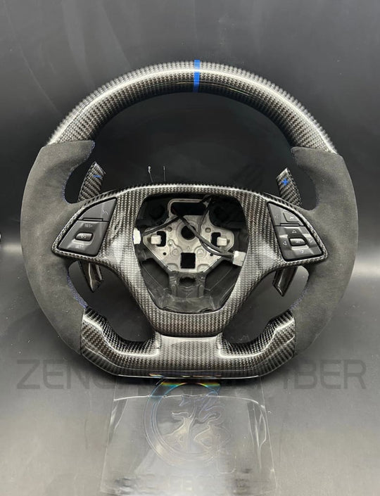 2014-2019 Chevrolet C7 Corvette Carbon Fiber Steering Wheel