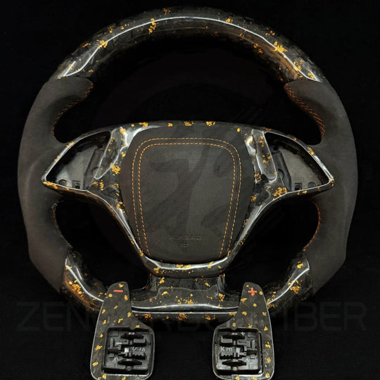 2014-2019 Chevrolet C7 Corvette Carbon Fiber Steering Wheel - Steering Wheels