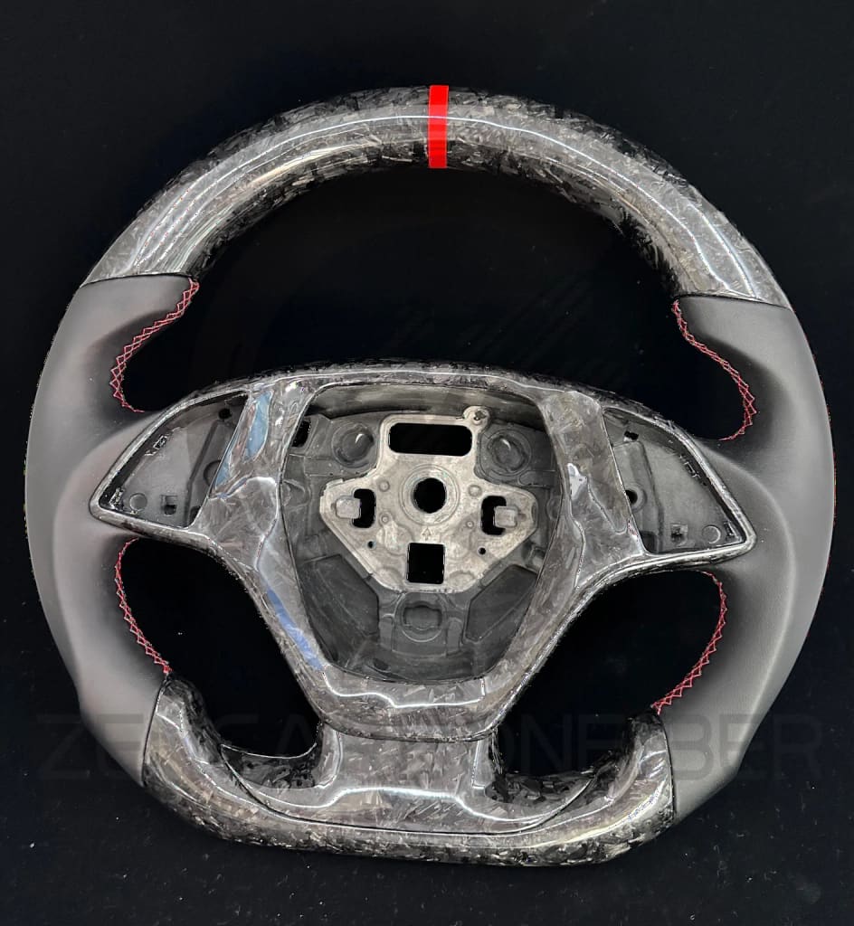 2014-2019 Chevrolet C7 Corvette Carbon Fiber Steering Wheel - Steering Wheels
