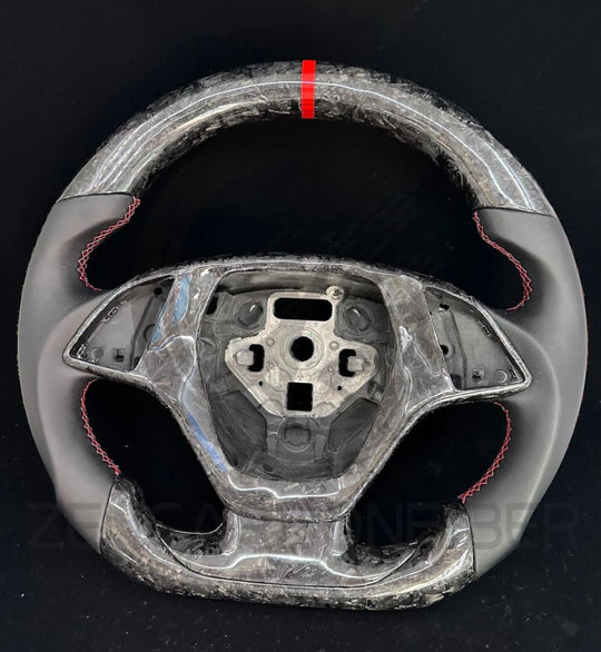 2014-2019 Chevrolet C7 Corvette Carbon Fiber Steering Wheel - Steering Wheels